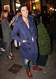 Schauspieler Adrian Can  bei der exklusiven Wiedereröffnung der Kulisse am 05.10.2017 (ªFoto:Martin Schmitz)